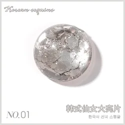 Little Luck OEM/ODM soak off spring color macaron glitter nail gel polish Korea sequin gel
