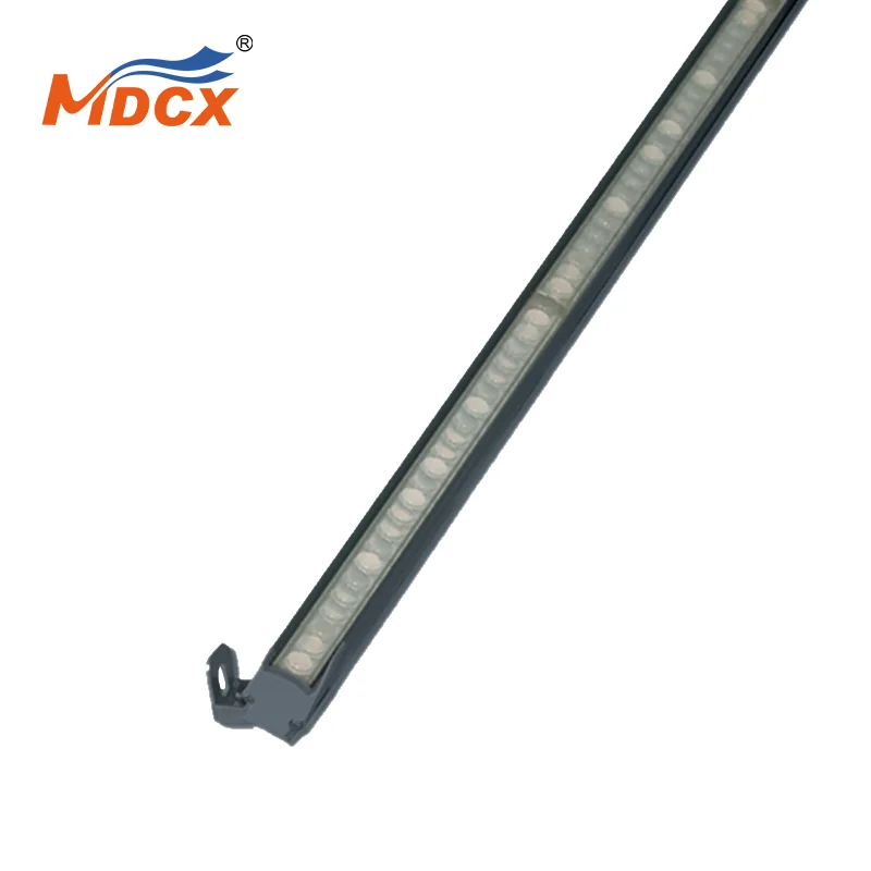 24V led пиксель света напольная декоративная цветная (RGB) XQG19 ультра высокие стены шайба