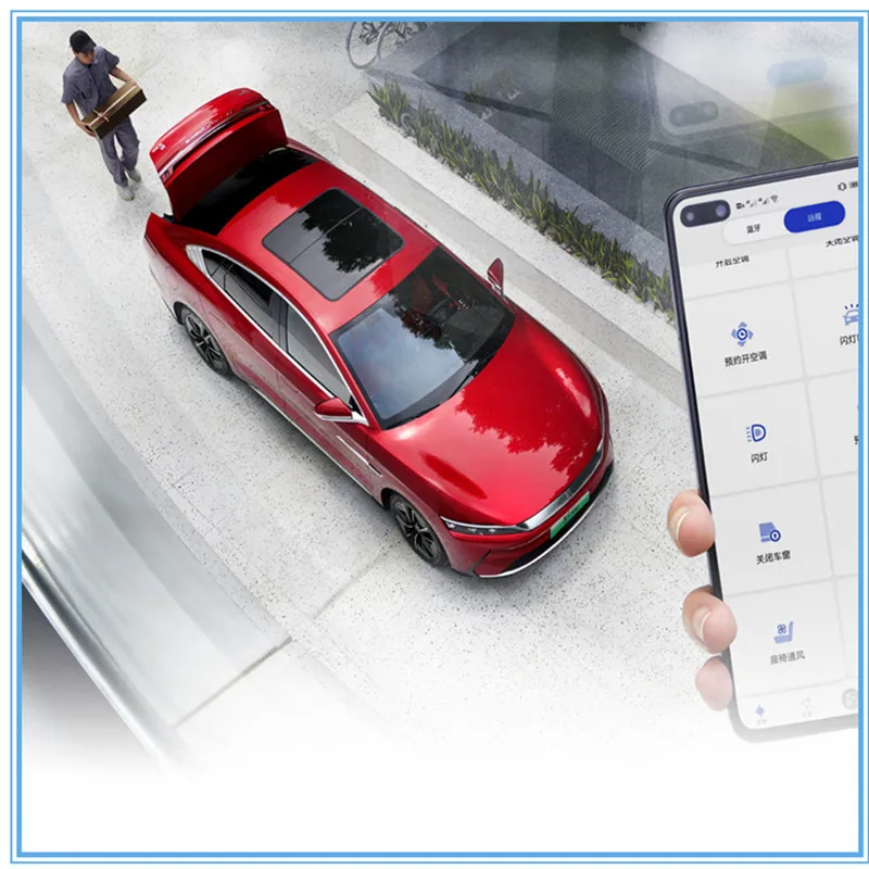 2021 top sale Electric Car Byd Han Electric Automobile EV Car Electric Vehicle EV Sedan C-Segment Family Car High Speed Electric