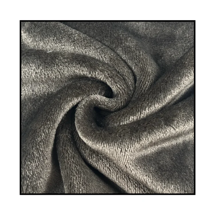 High quality super soft coral fleece fabric flannel fleece fabric