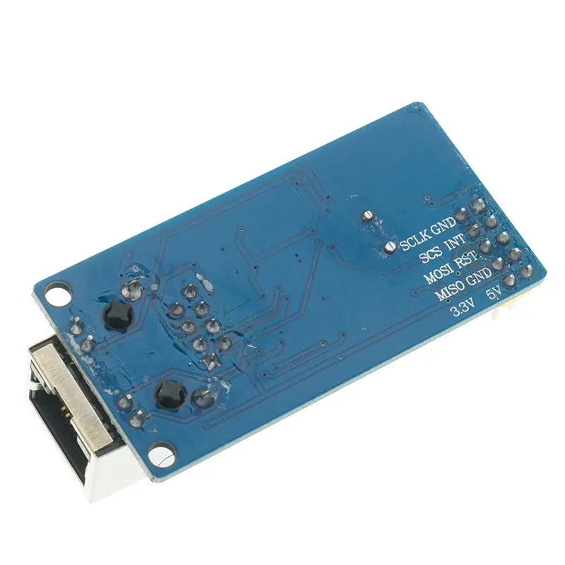 W5500 Ethernet Shield LAN Network Module Support TCP/IP 51/ STM32 Microcontroller Program With 32k Bytes SPI 3.3V/5V Over W5100