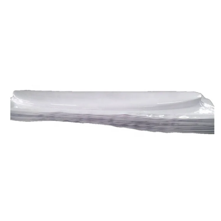 
Hard Plastic hull material, PC white boat, polycarbonate transparent canoe 