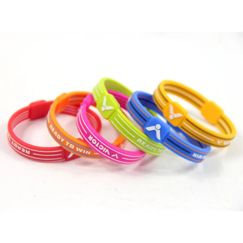 Antistatic wristbands basketball sports bracelets events logo cartoon silicone bracelets wristbands glow-in-the-dark bracelets