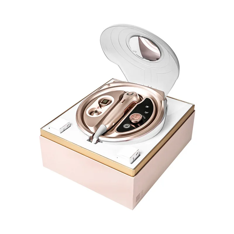 New Design Multifunction Multipolar Rf 4Mhz Device Skin Tightening Machine Home Use Rf Beauty Instrument Face Massager Rf Device