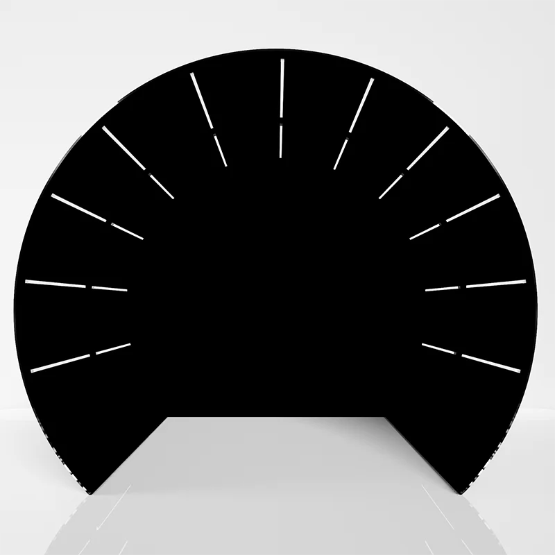 Enclosure 360 Degree Photo Booth With Led Lights Photobooth Drop Shipping Photo Booth Backdrop