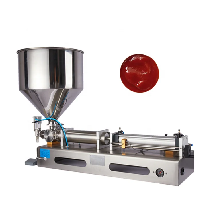 pneumatic and electricity cosmetic cream filling machine for face cream/body cream/hand cream