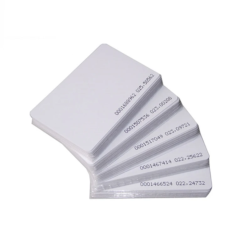  Rfid-карта от производителя 125 кГц 13 56 МГц пустая карта injek print CMYK
