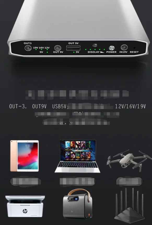 
PENGFAIES PB100 5 Years Warranty High Quality Polymer Battery Portable 5V Dual USB Power Bank For Sale 