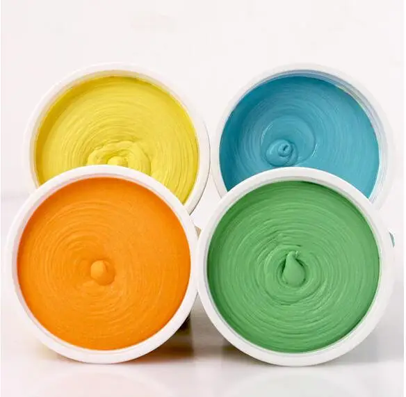 CGC dishwashing paste with lavender lemon lime orange perfume white dish washing cake cream solid soap kitchen detergent liquid