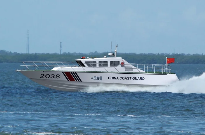 
Grandsea 20m 45knots Aluminium Alloy Fast Coast Guard Military Patrol Boat for sale 