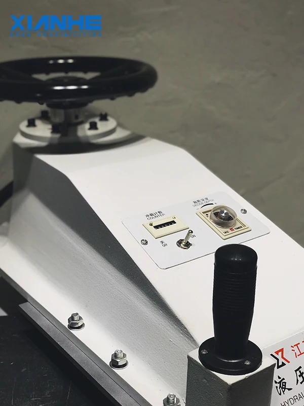 Ручная гидравлическая штамповочная машина 12T для изготовления тапочек eva