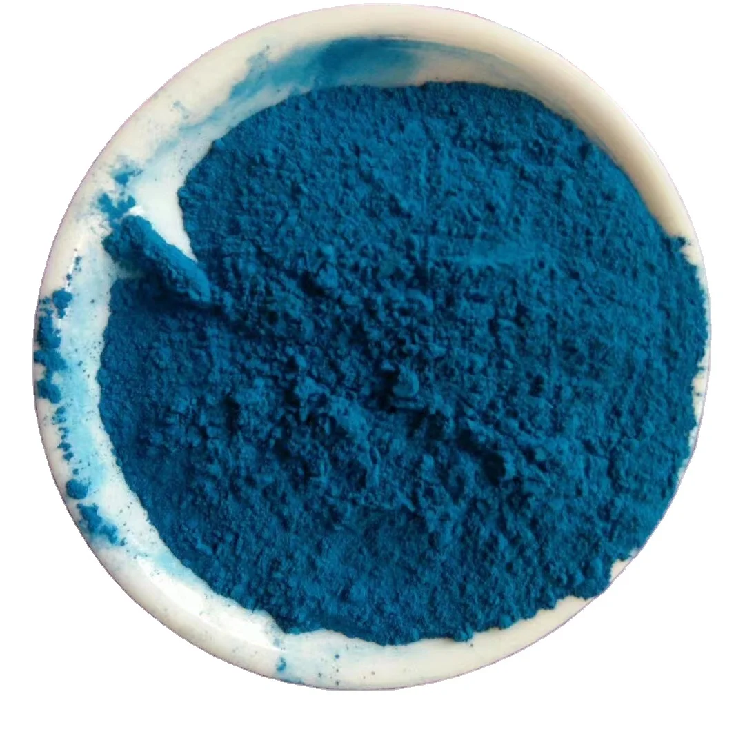 High Quality Iron Oxide Concrete Pigments Iron Oxide Iron Fe2o3 Oxide Blue For Construction