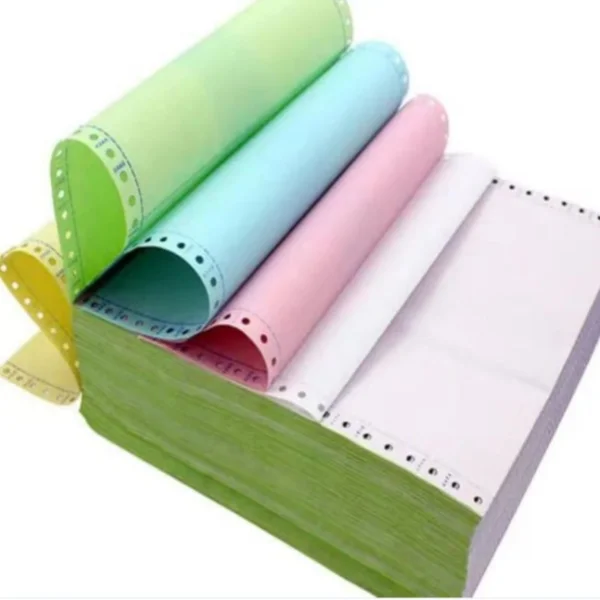 China Factory Custom Printing Continuous NCR Paper Carbonless Paper