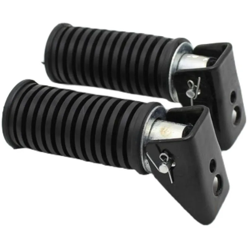Universal Modified Thickened Folding Motorcycle Rear Pedal for Cococity Harley Electric Scooter Rear Pedal Spare Parts