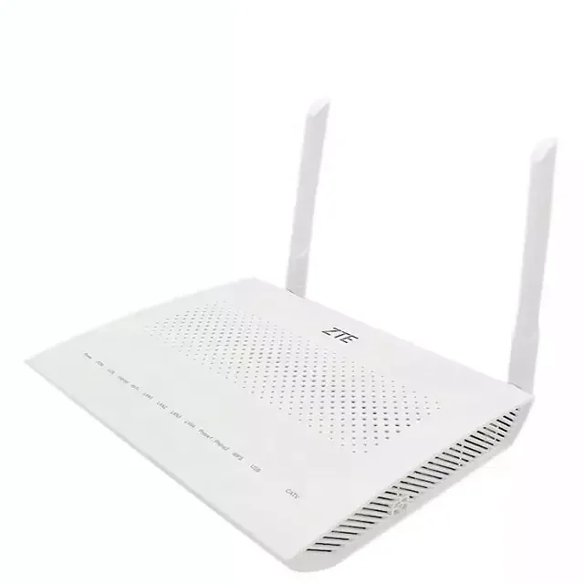 GPON ONU ZTE ZXHN F668 ZTE F670 ONU Original GPON F668 ONU ONT FTTH HGU Mode 1GE+3FE+2TEL+USB+wifi Same function as F660
