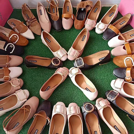 2021 Made In China Superior Quality Fashion Women Mixed Stock Shoes pumps for woman