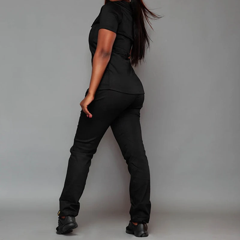 
wholesale vendors cheap soft hospital uniforms white polyester spandex uniform nurse scrub set 