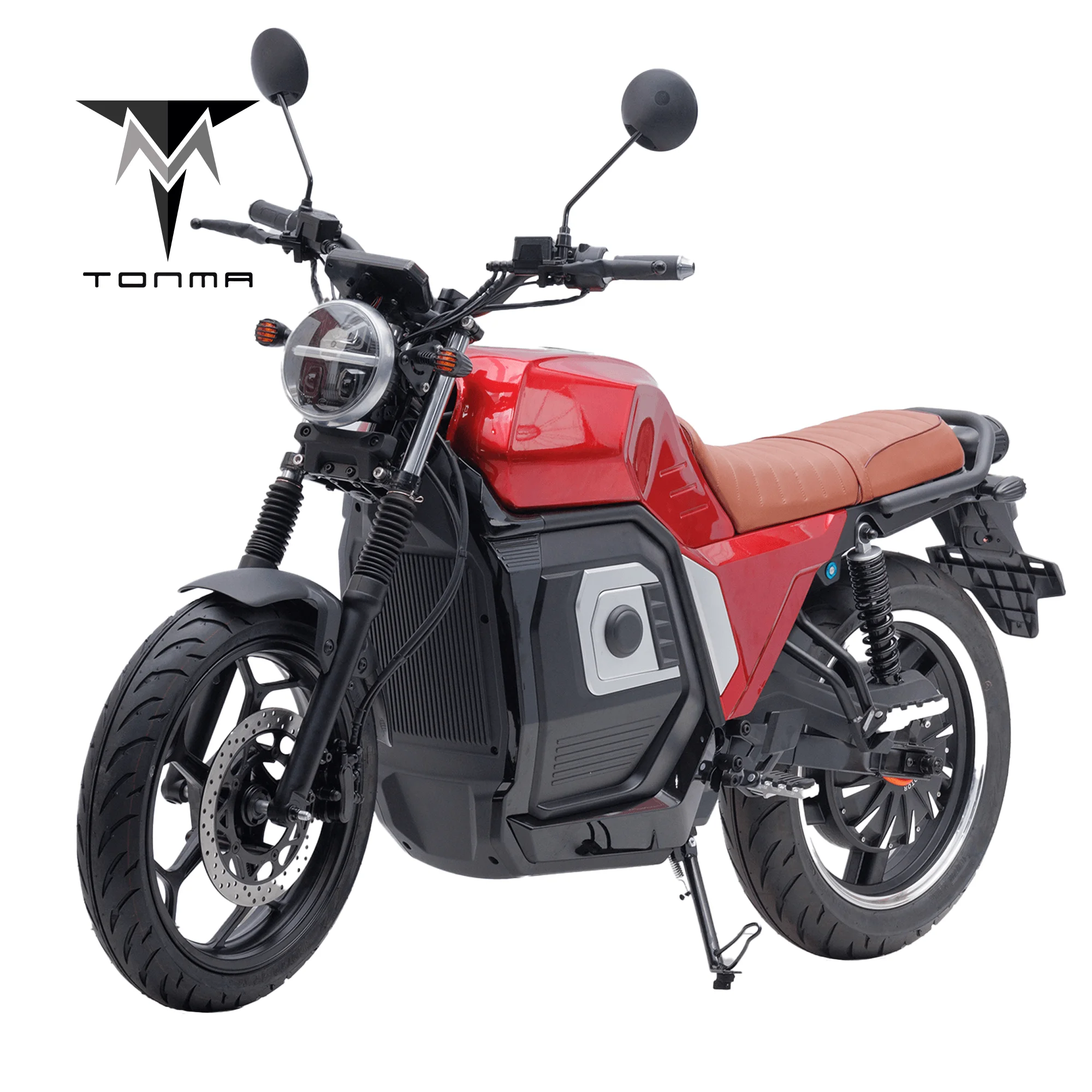 Tonma High Quality Racing Motorcycle Scooter 4000W/8000W Fast Other Moto 72V Electric Motorcycle for Adult