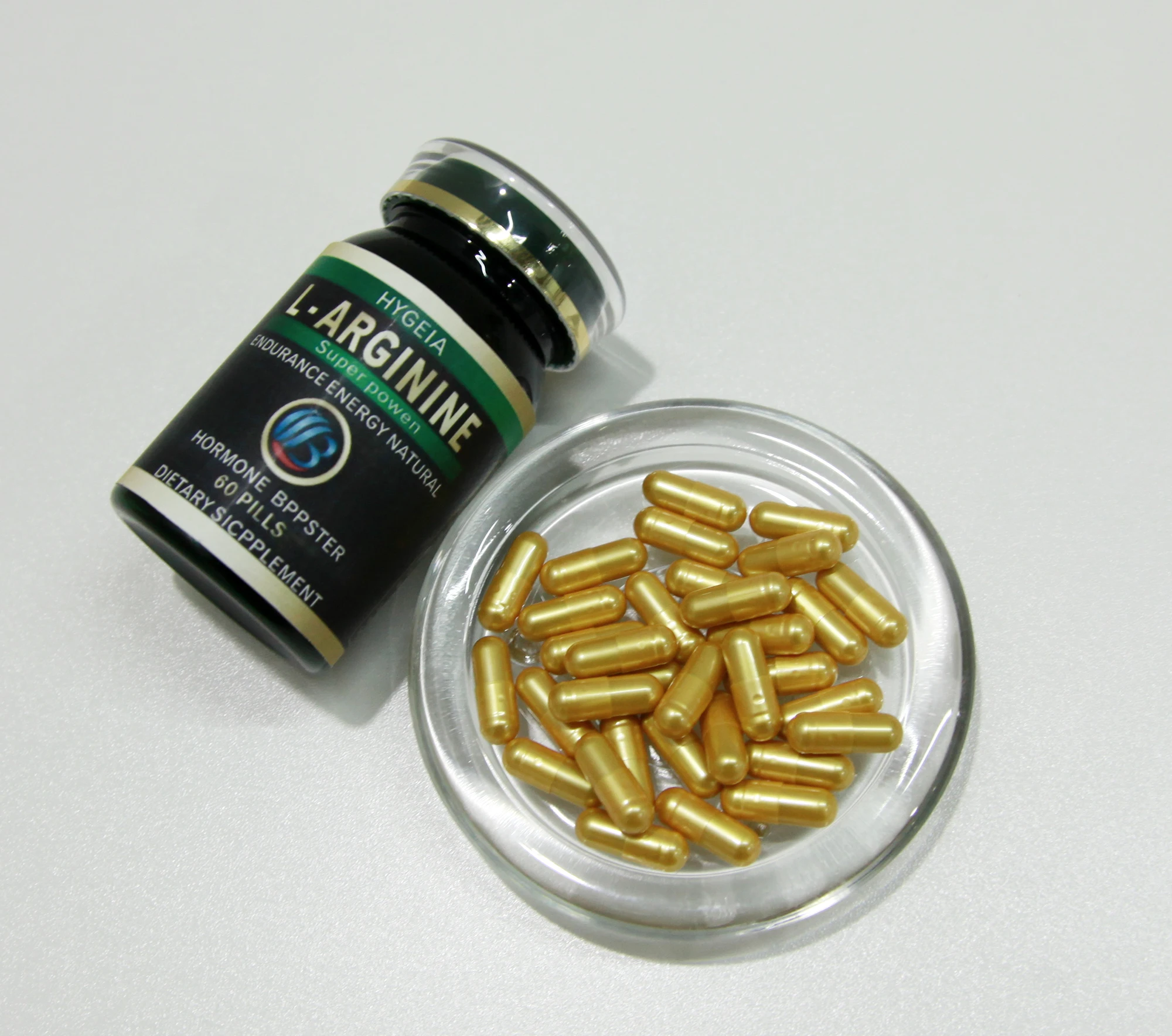 Superior quality antifatigue and Vitality L-Arginine capsules