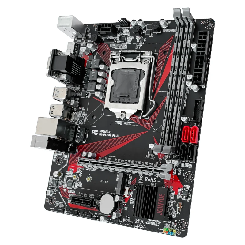 Top Sale H81M VH PLUS Motherboard Socket PC Computer DDR3 ATX Motherboard LGA1150 Main Board H81