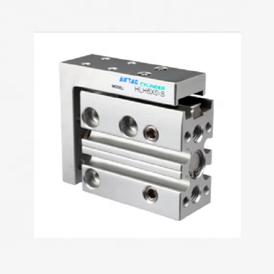 AirTAC HLH HLH10 Series Double Acting Compact Slide Cylinder