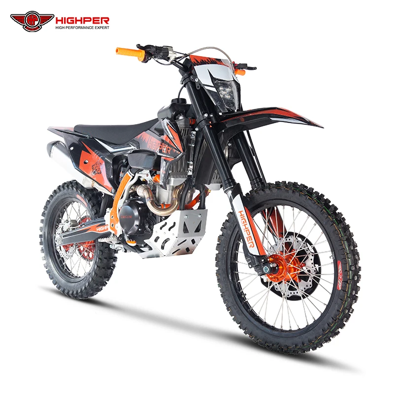 2024 New Highper NC450, Single Cylinder, 4-Valve, Liquid Cooled, Balance Shaft Dirt Bike(DBK14 NC450CC)