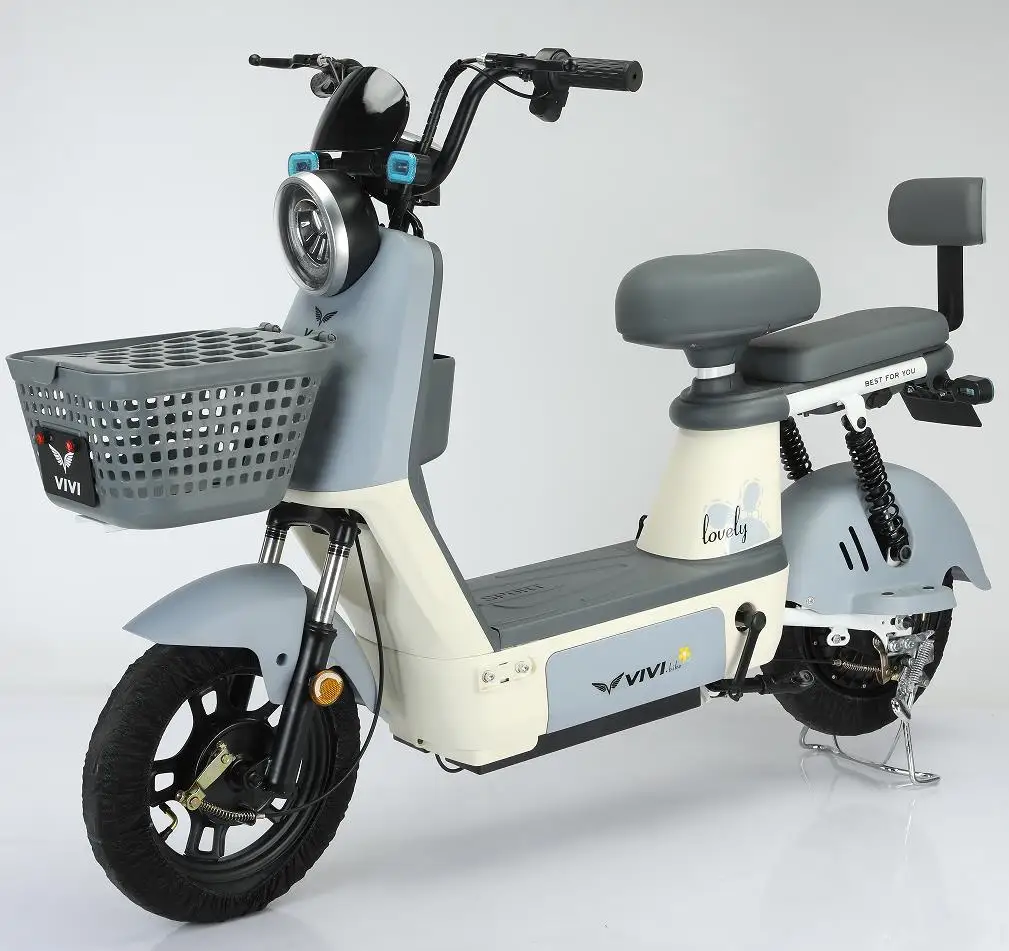 Factory Workshop City Scooter Adults Bicycle 2024 Electric Cargo Electrobike Electric Hybrid Bike 350/ 500W