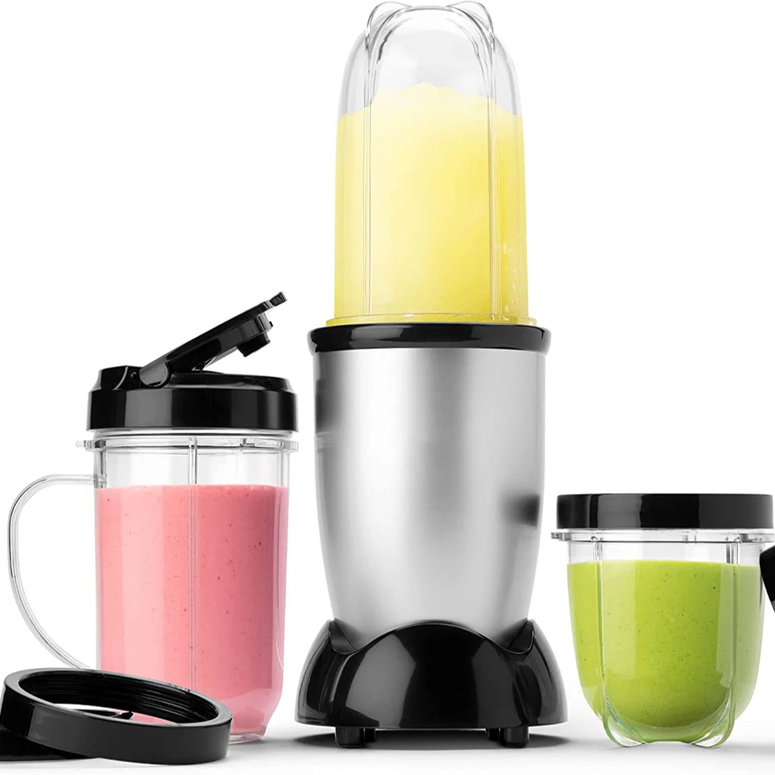 Multifunction Electric Food Powder Grinder Vegetables Milk Maker Juicer Machine Stainless Steel Fresh Juice Blender