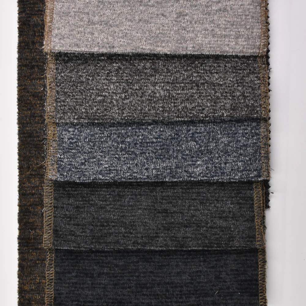 wholesale cheap home textile sofa fabric copy chenille 100% Polyester woven fabric for Upholstery/living room sofa chair