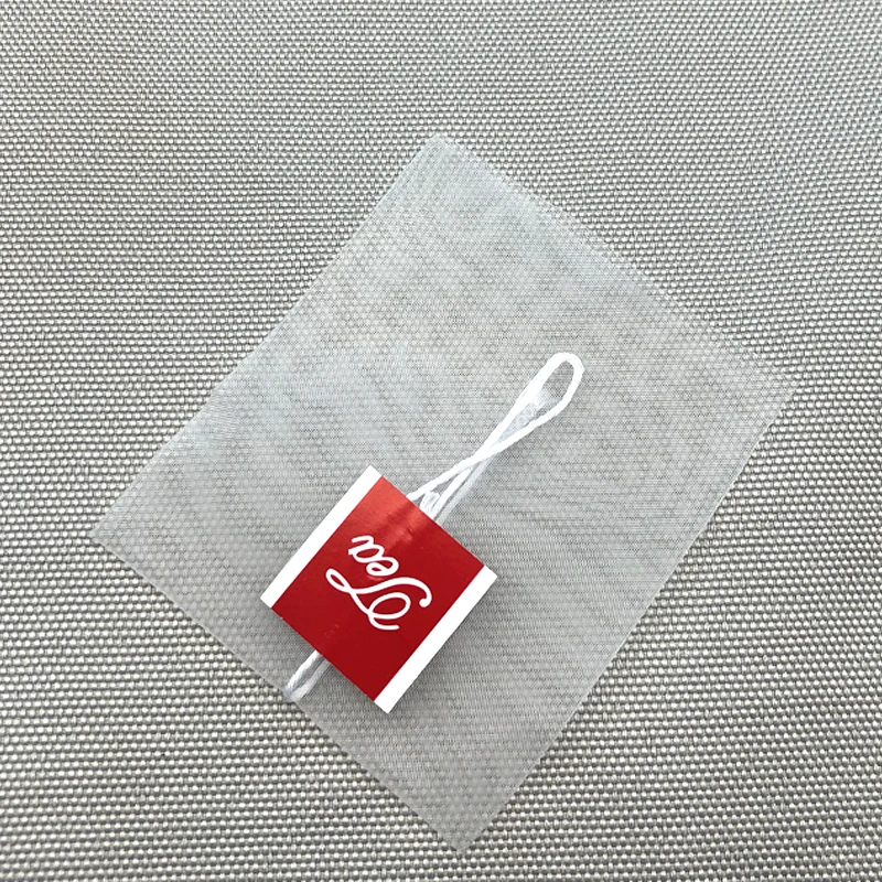 Food Grade Nylon Small Individual Tea Bag Nylon Mesh Heat Seal Tea Bag