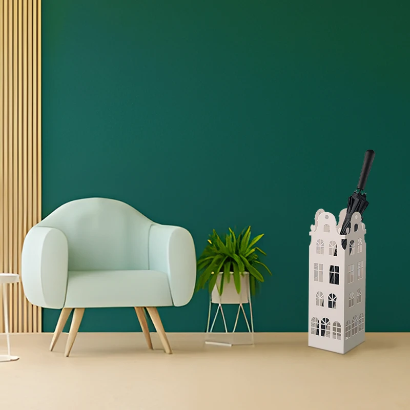 Wholesale Manufacturer Decorative Metal Umbrella Rack Holder Best Selling Metal Metal Umbrella Stand