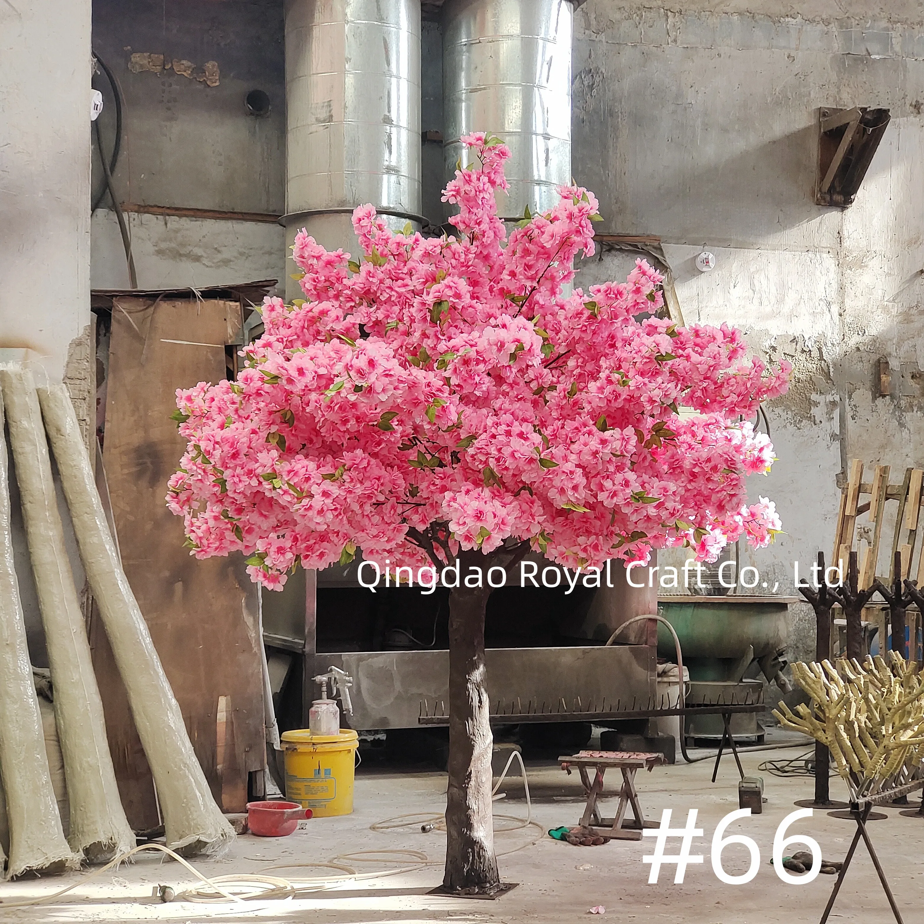 5ft 6ft 8ft Indoor White Pink Flower Willow Wisteria Wedding Centerpiece Tree Artificial Cherry Blossom Tree For Wedding