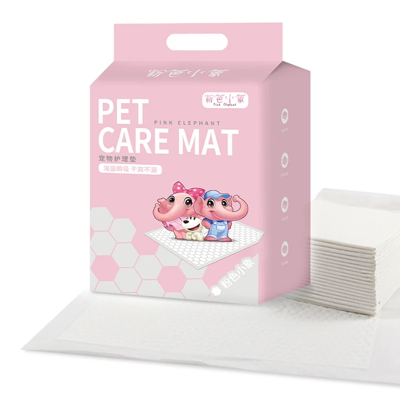 Non woven fabric disposable super absorption pet pad dog urine puppy training pad pet care mat with high quality
