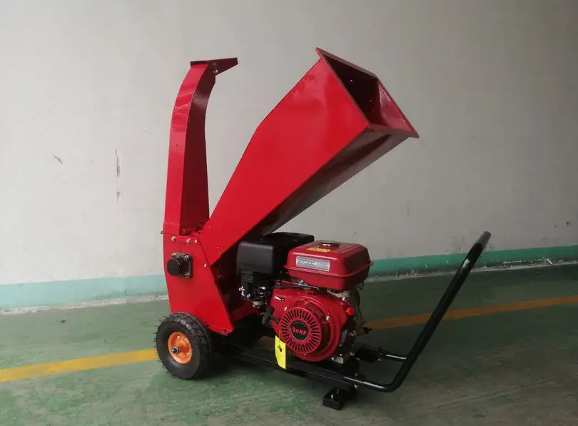 9hp shredder with gasoline engines