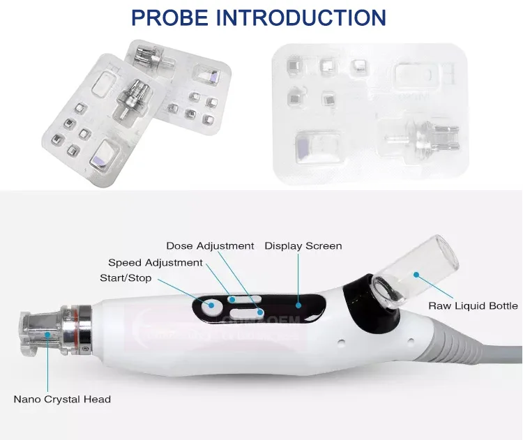 Prp mesotherapy meso injection gun hot selling machine