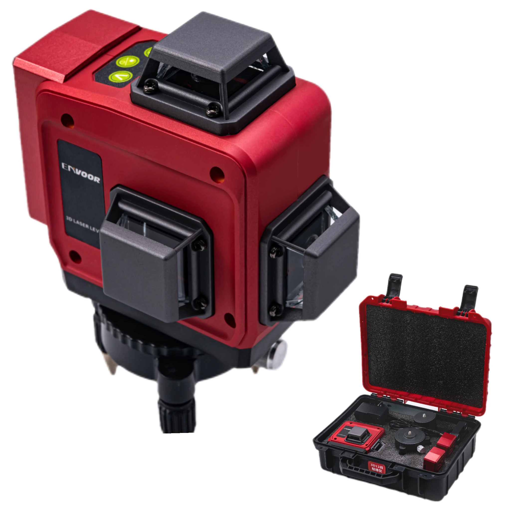 Self Leveling Laser Level 30M 12 Line Laser 360 Degree Rotation Laser Level Tool