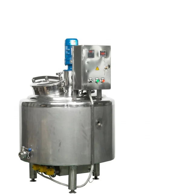 1000L cream pasteurizer vat pasteurization tank