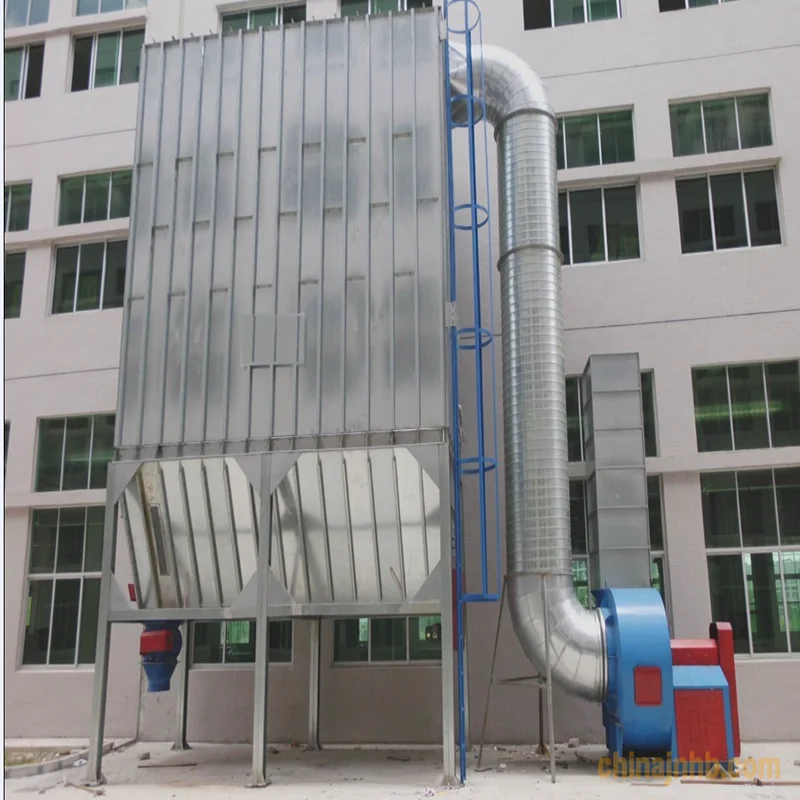 Air Pollution Control industrial bag filter Pulse Jet Type Dust Collector