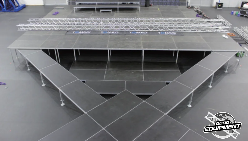 Aluminum Event Stage Platform Mobile Dance Stage Heavy Loading for Sale