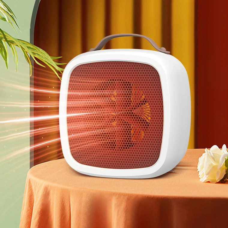 High quality selling wholesale prices 500w stock Hot Fan Heater Home Fast Heat Electric Heater Heating Furnace air Fan Heater