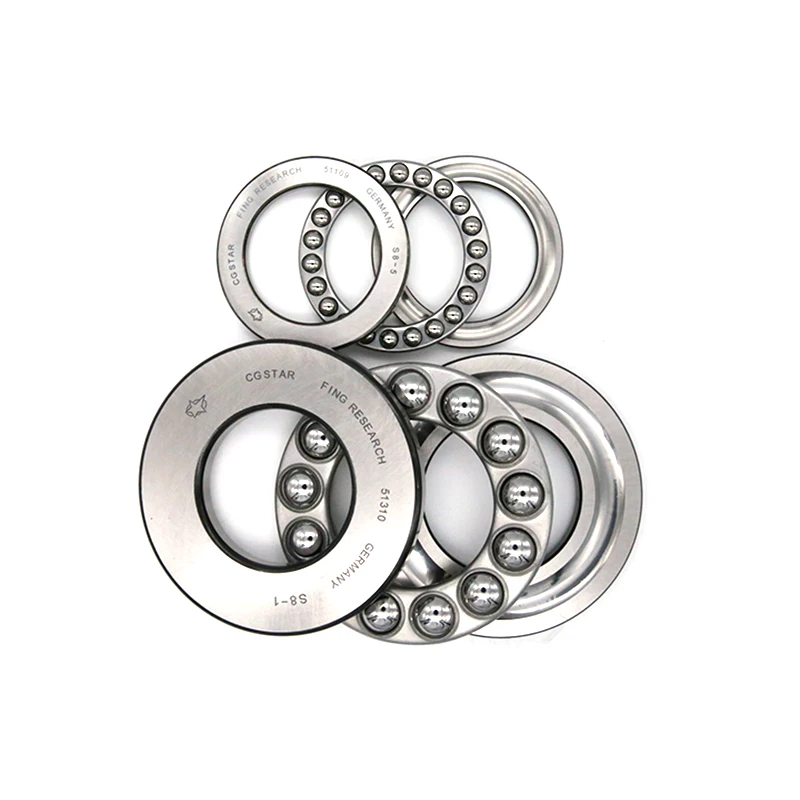 CG STAR Original 51409 51410 EM EW ECP Thrust Ball Bearing Single Row Direct Factory Sales for Machinery Industries