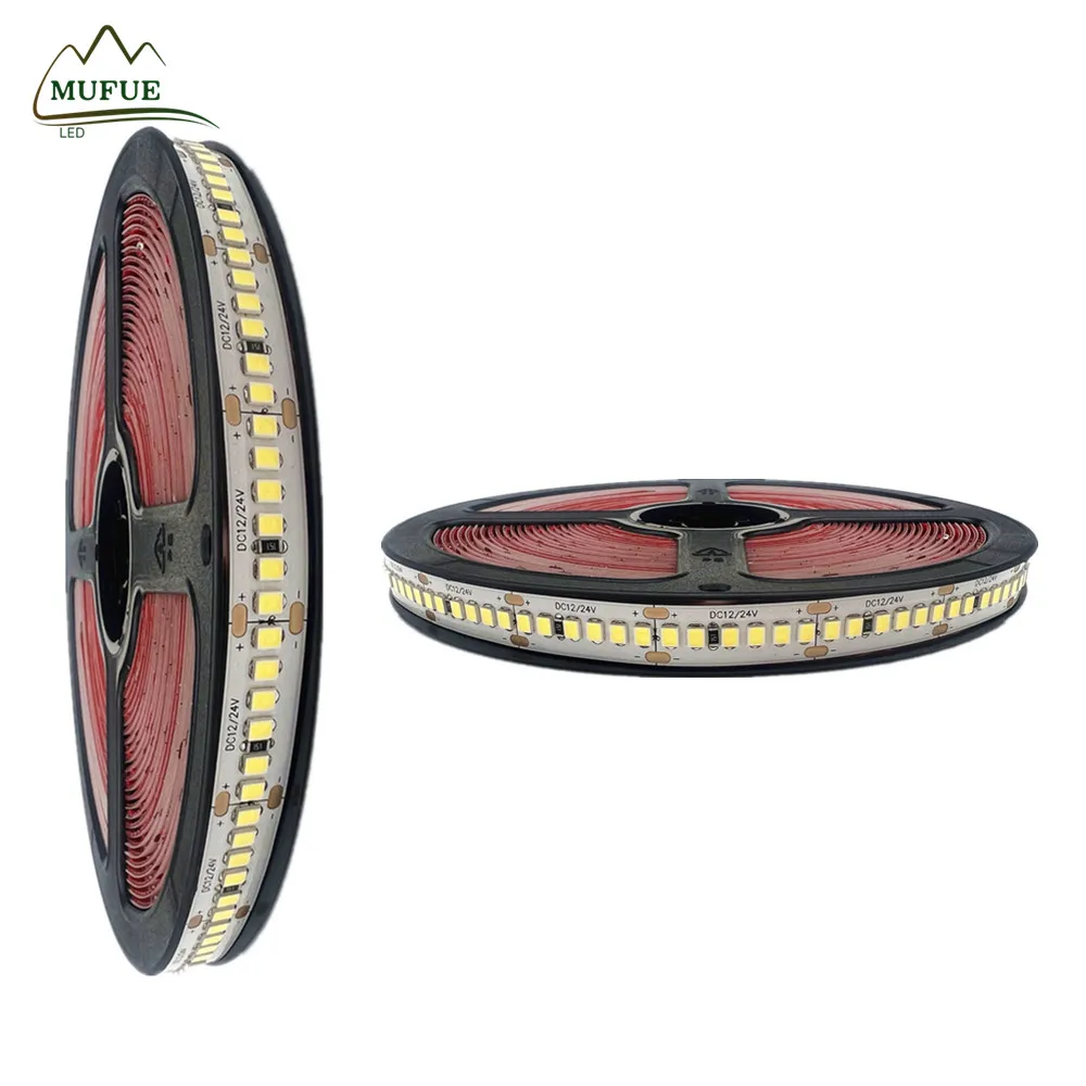 popular celling car backlight interior rgb smd 2835 240leds flexible waterproof led strip light