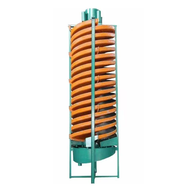 Gold Panning Stainless Steel Spiral Chute Stainless Steel