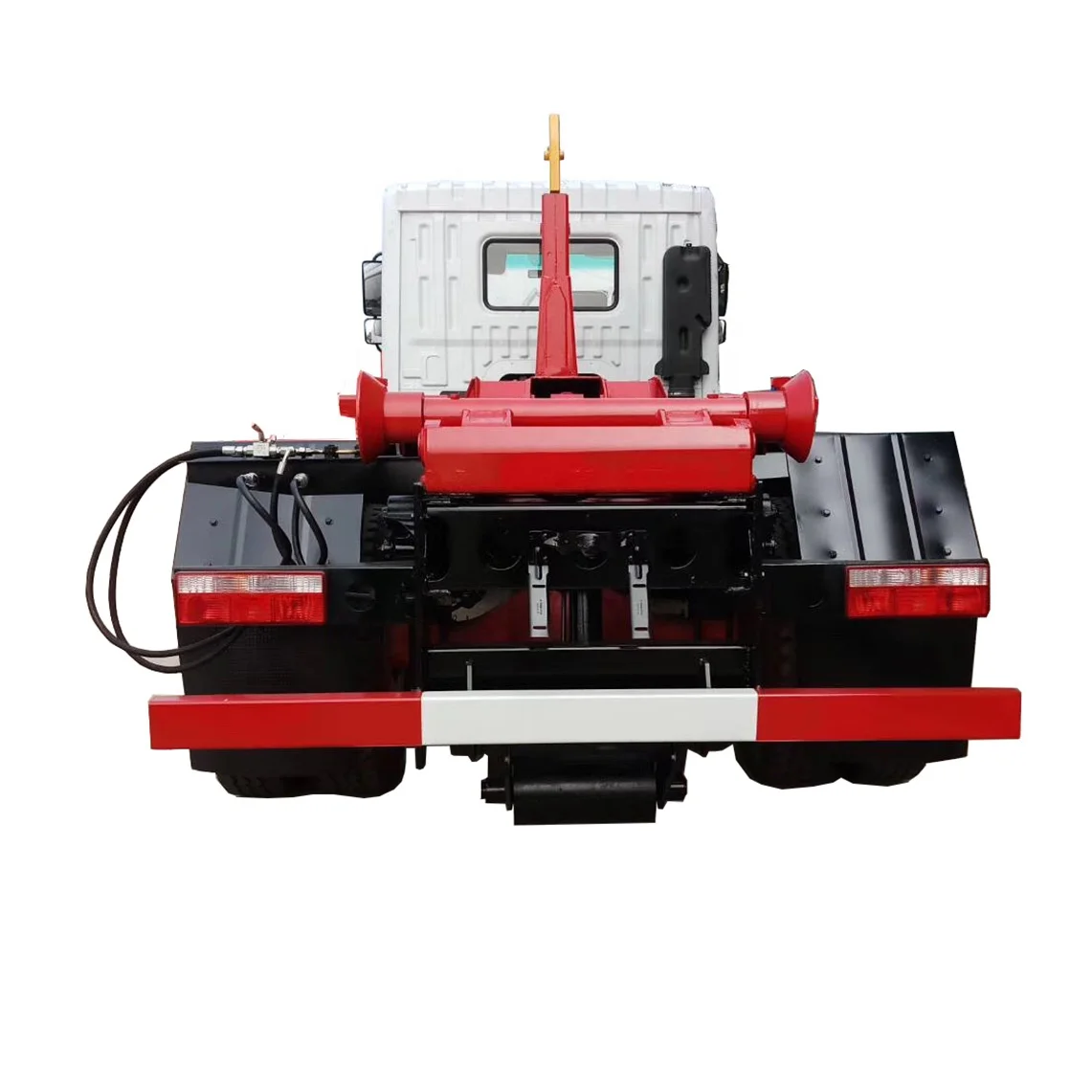 Hot sale 10T 12T 12000 Liters  Hook Lift Refuse /garbage Truck for roll off container