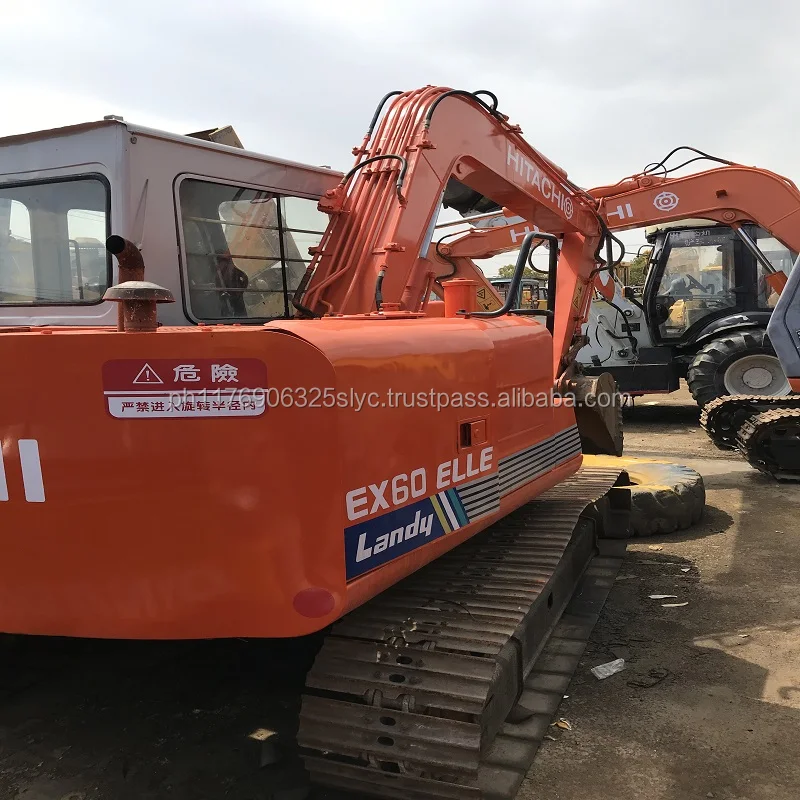 HOT SALE!Japan original mini used hitachi ex60-1small japan excavator/ mini hitachi ex60 chain excavator