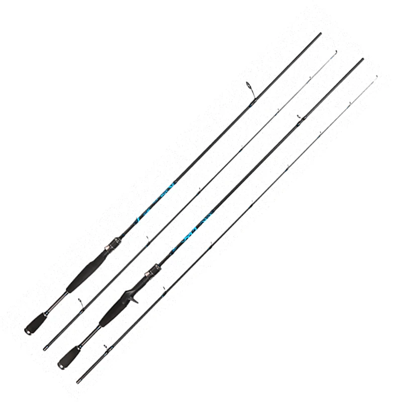 High Quality Carbon Fiber Manufacture Fishing Rod 2.7m Two Piece Spinning Rod Fishing