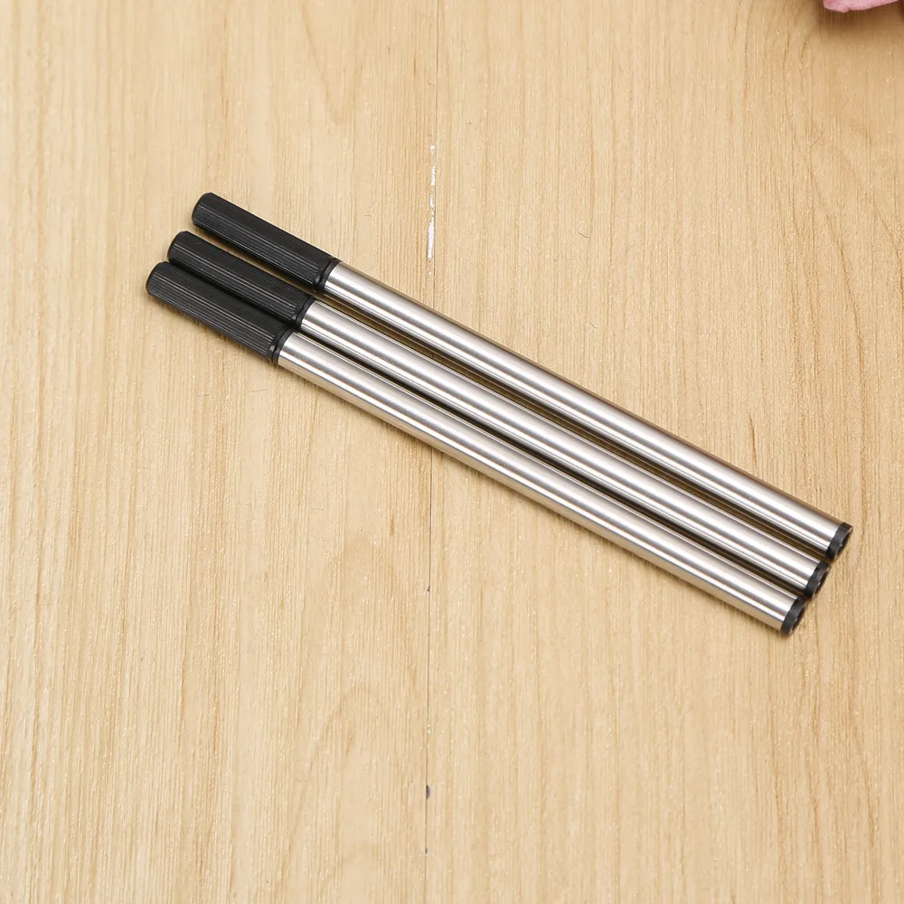 China Factory Hot Selling New Product Wholesale Ink 0.5mm 0.7mm Roller Pen Refills Metal Pen Refill High Quality