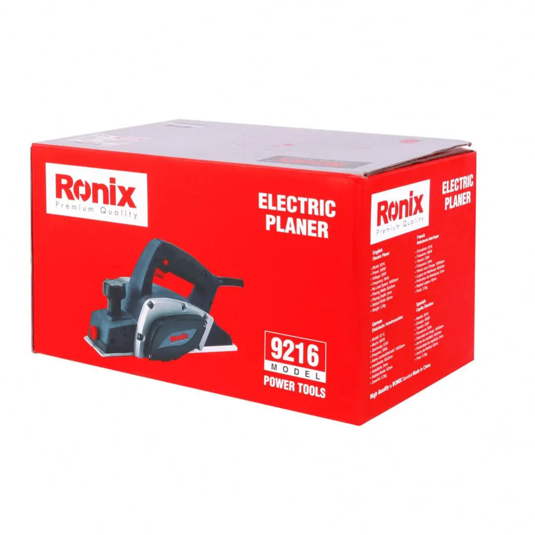 Ronix Wood Working Electric Planer 9216 Portable Powerful Handheld Wood 3 in 1 Woodworking Machine 3/1 Planner Machine Bench 150