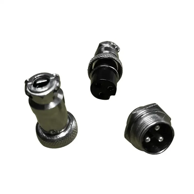 GX16 2PIN 3PIN 4PIN 5PIN 6PIN 7PIN 8PIN 9PIN 10PIN aviation plug M16 aviation Connector male female waterproof connector 16mm