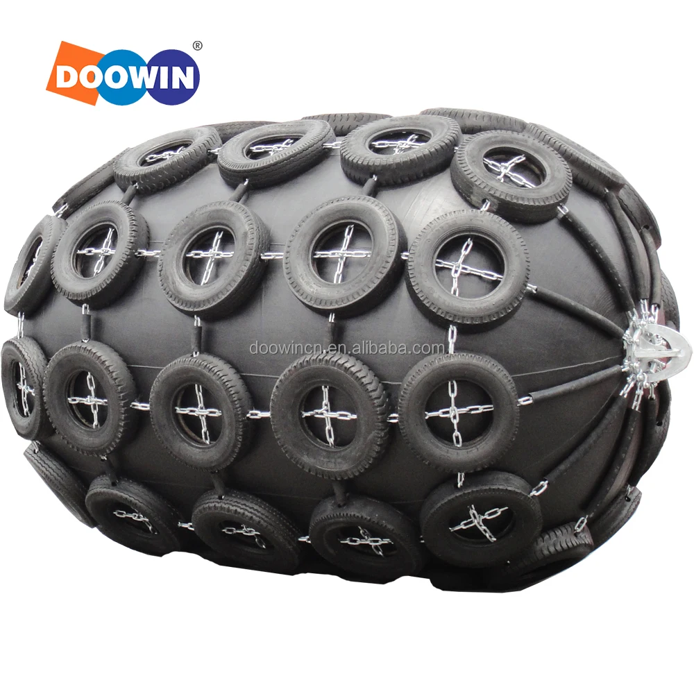 Best yokohama naturar rubber fender pneumatic rubber fender floating barges for sale